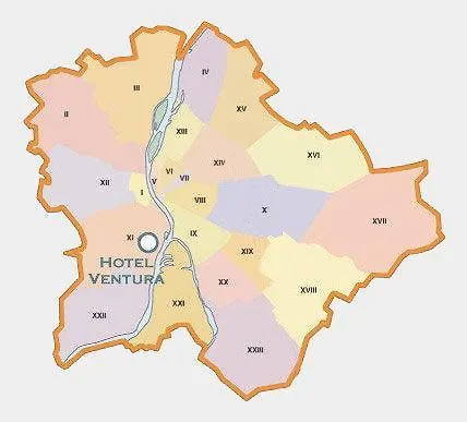 Ventura Hotell Budapest